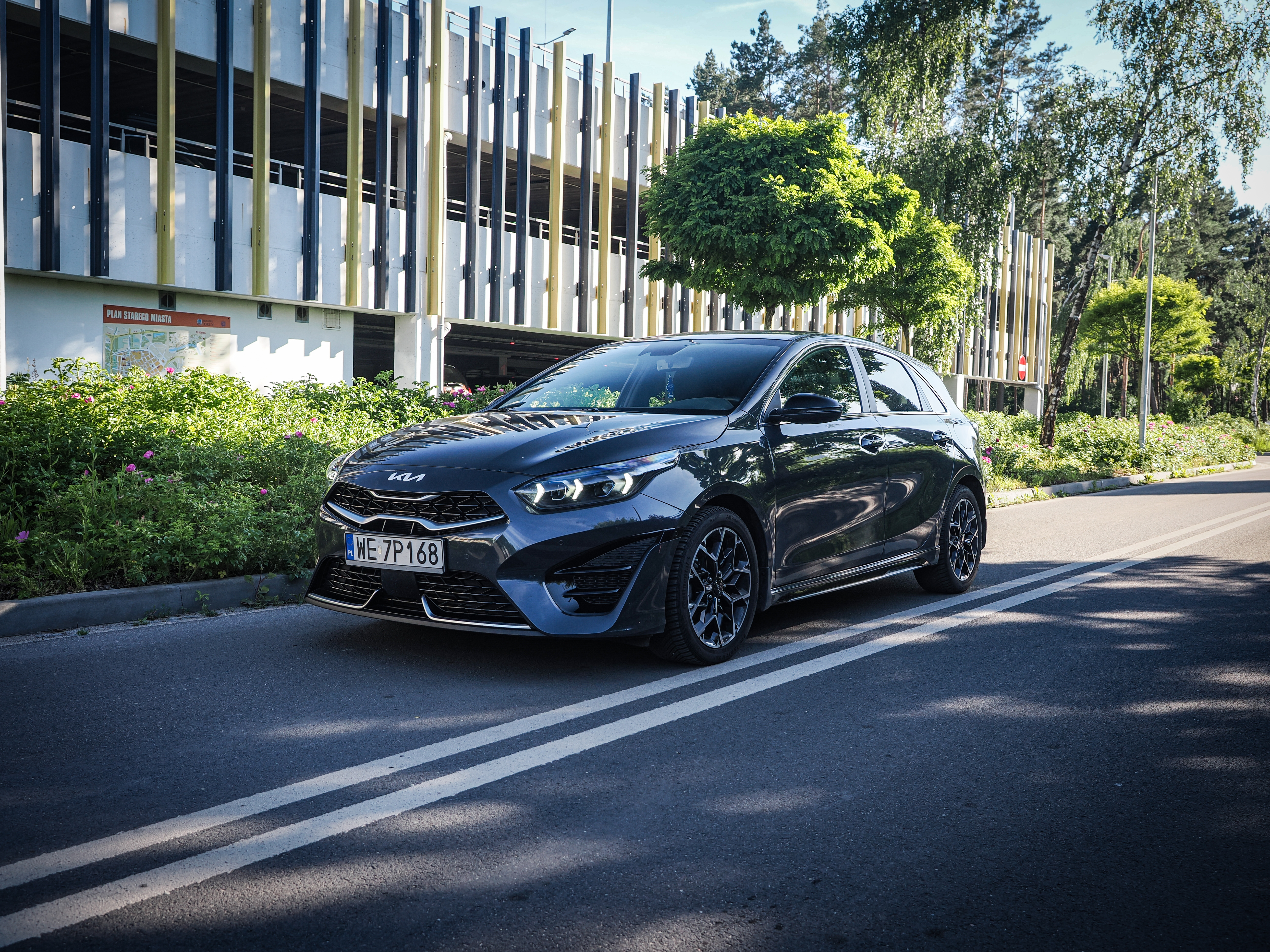 Kia Ceed GT-Line — zdjęcie 12