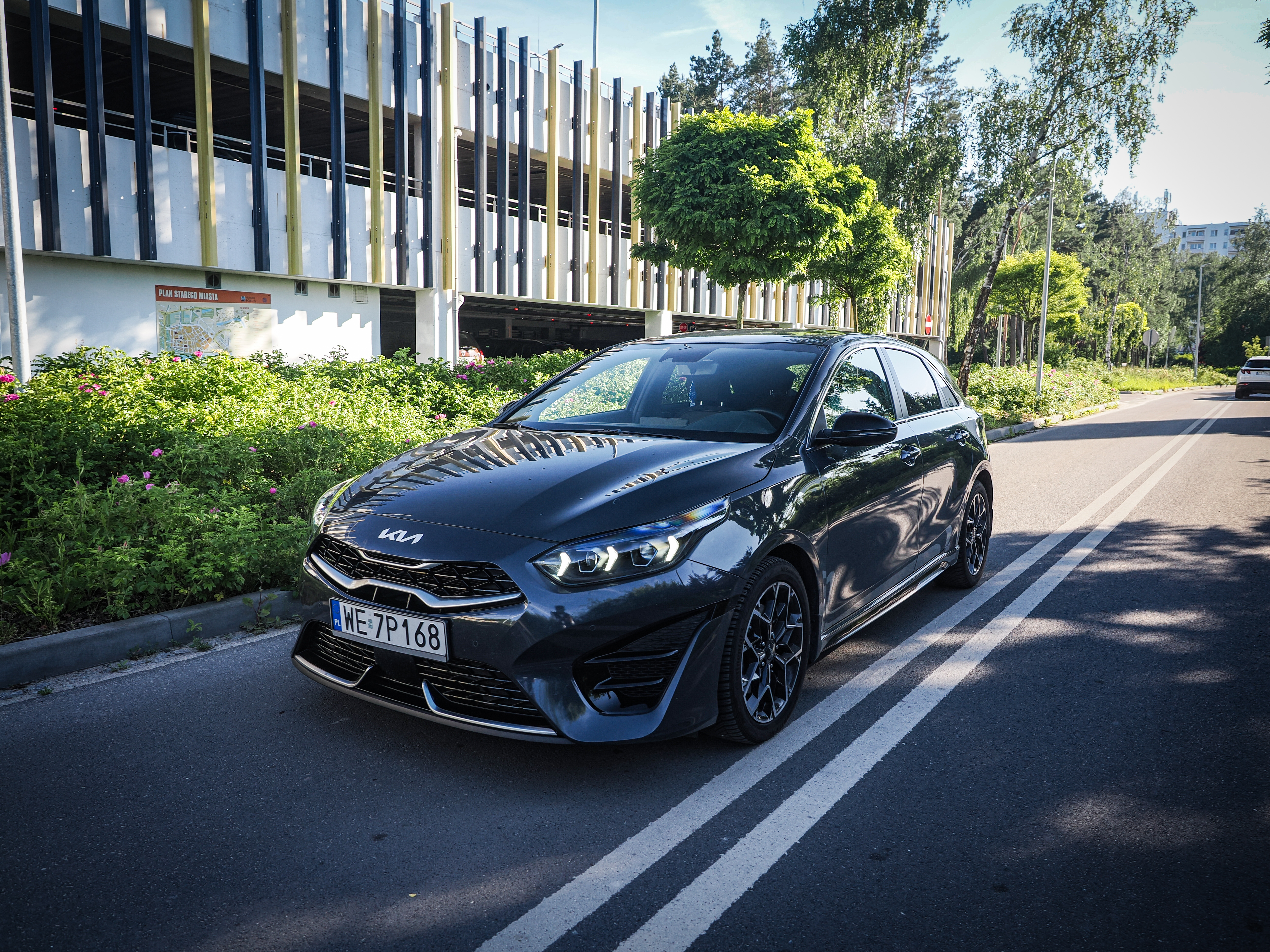 Kia Ceed GT-Line — zdjęcie 13