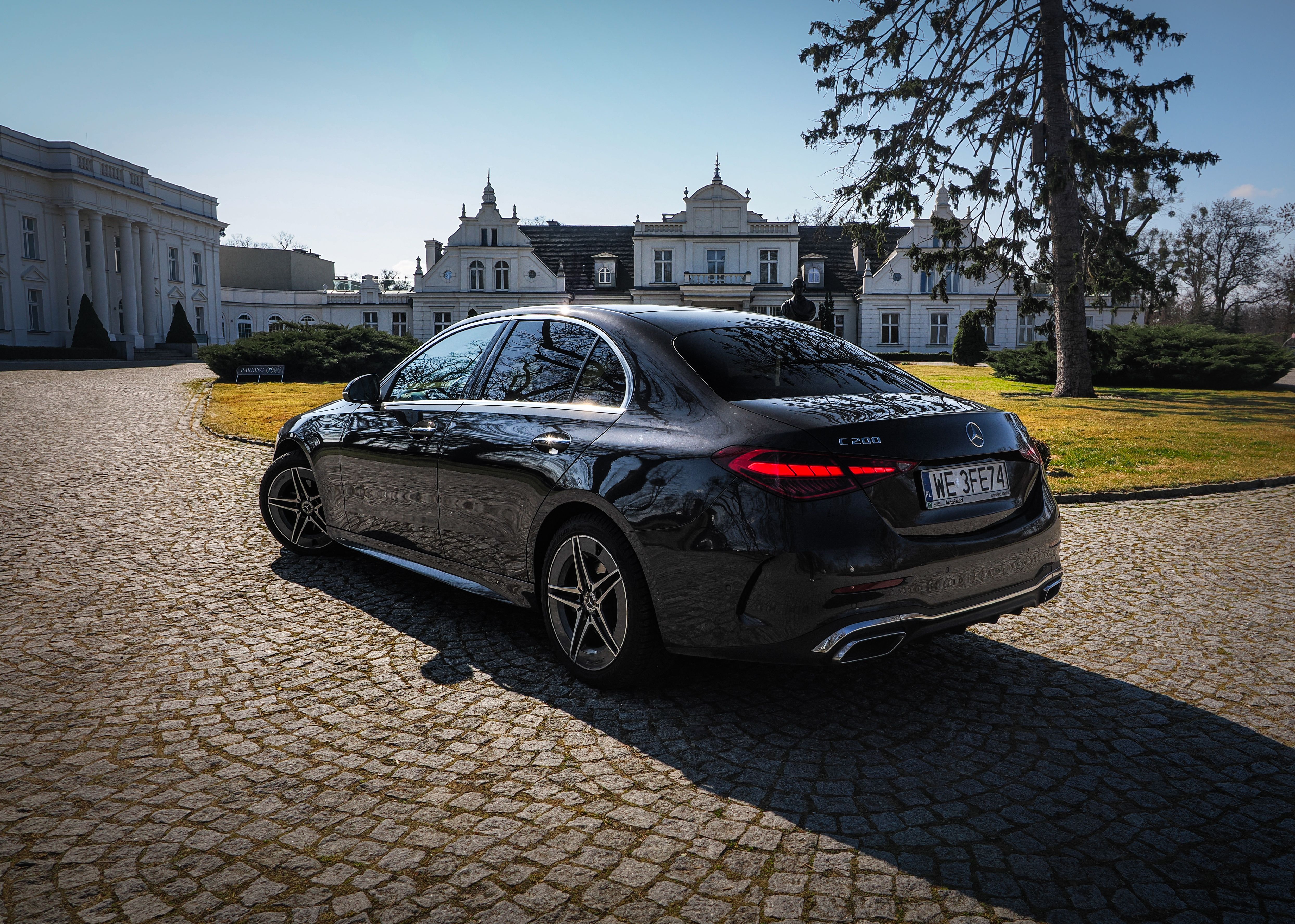 Mercedes Klasa C zdjęcie 1 — wynajem Toruń