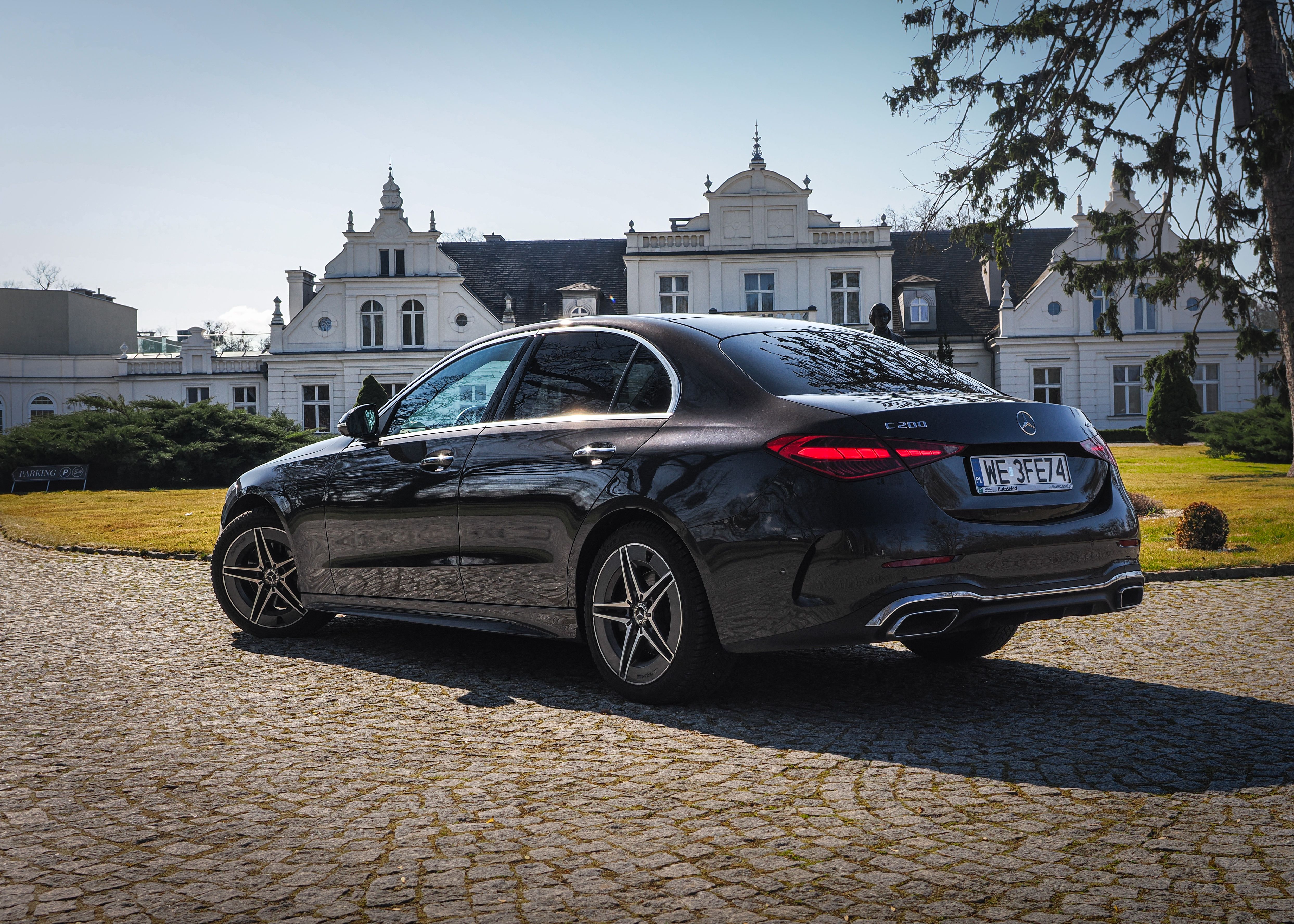 Mercedes Klasa C zdjęcie 2 — wynajem Toruń