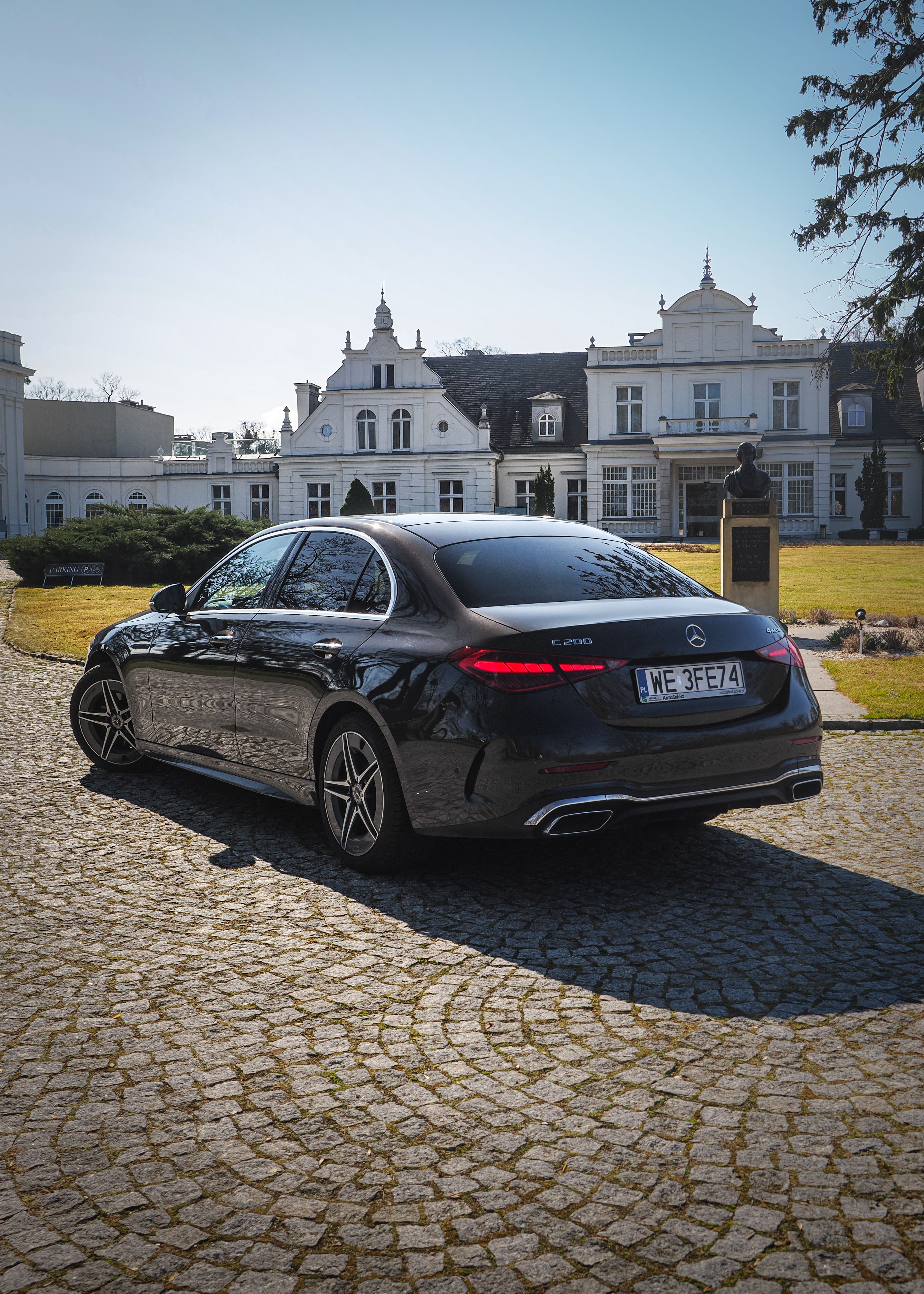 Mercedes Klasa C zdjęcie 3 — wynajem Toruń