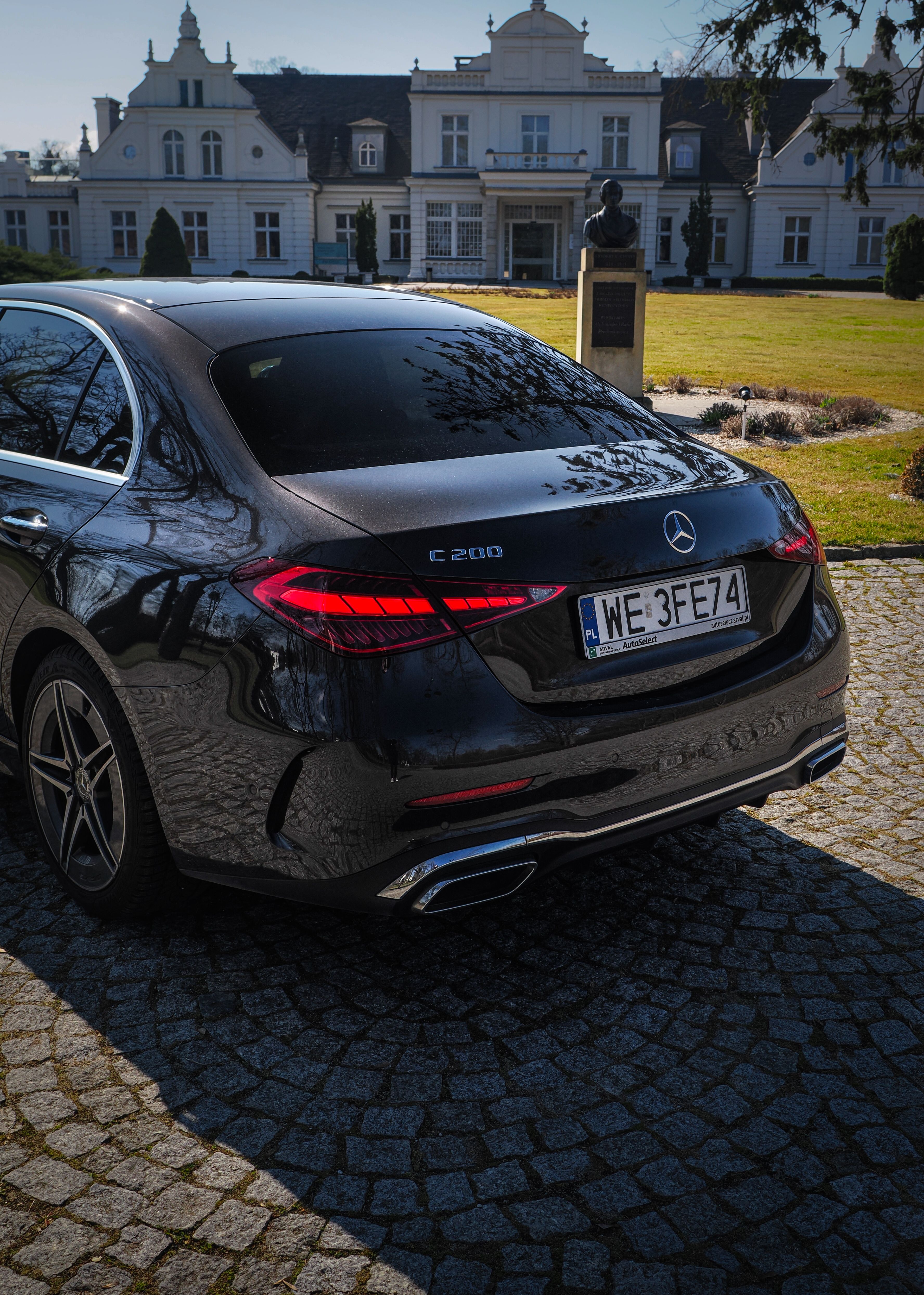 Mercedes Klasa C zdjęcie 4 — wynajem Toruń