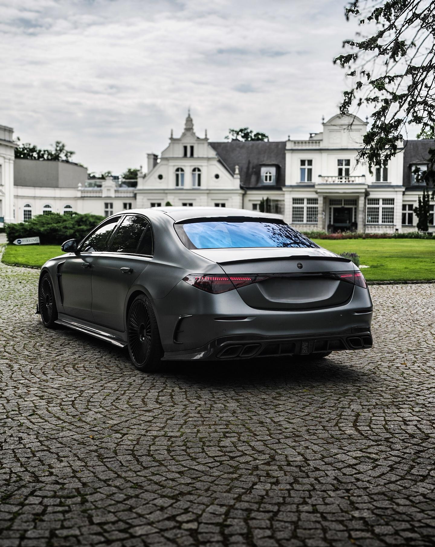 Mercedes S580 Mansory — zdjęcie 2