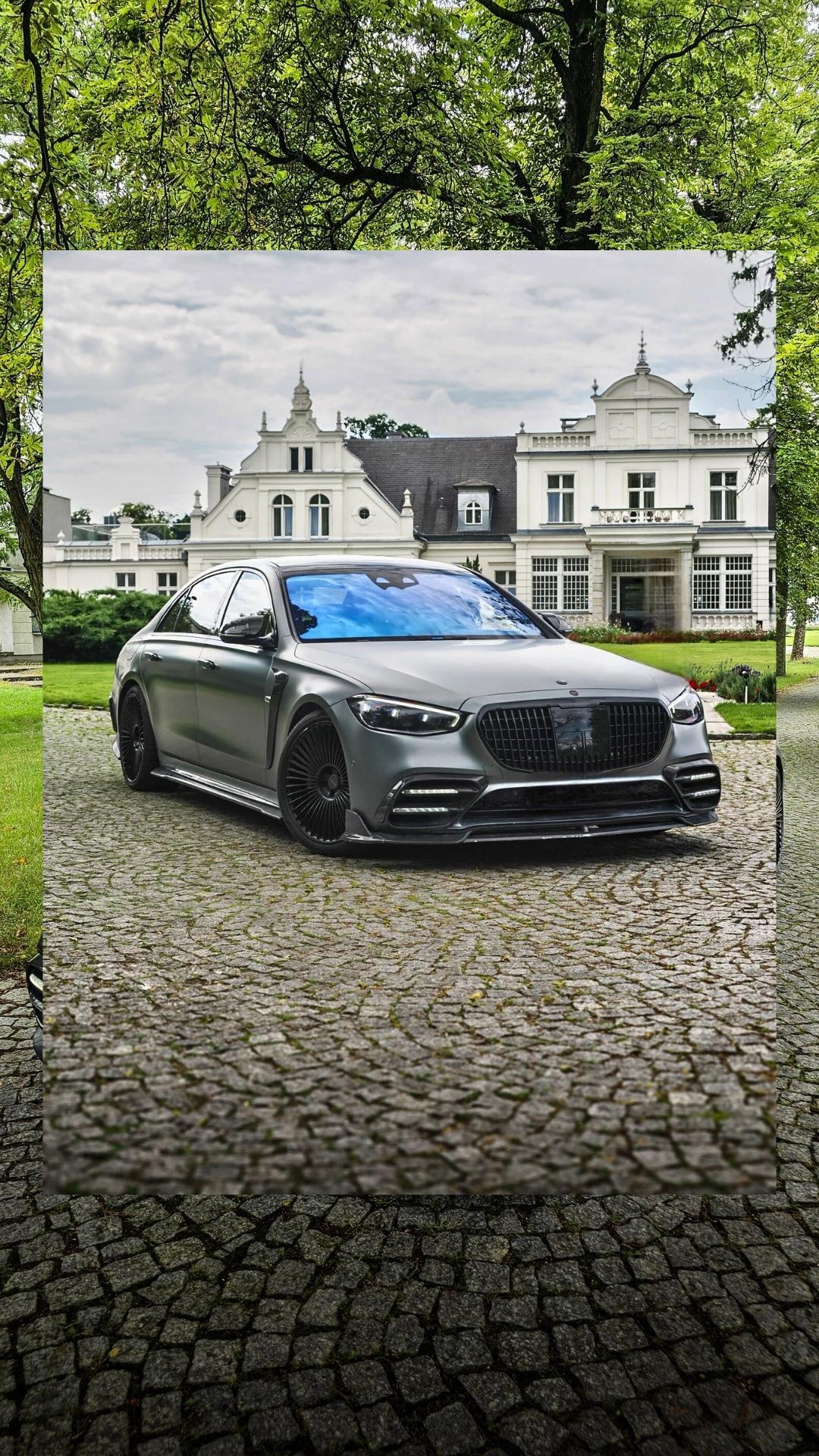 Mercedes S580 Mansory — zdjęcie 3