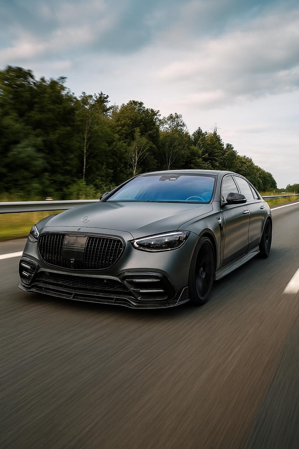 Mercedes S580 Mansory — zdjęcie 5
