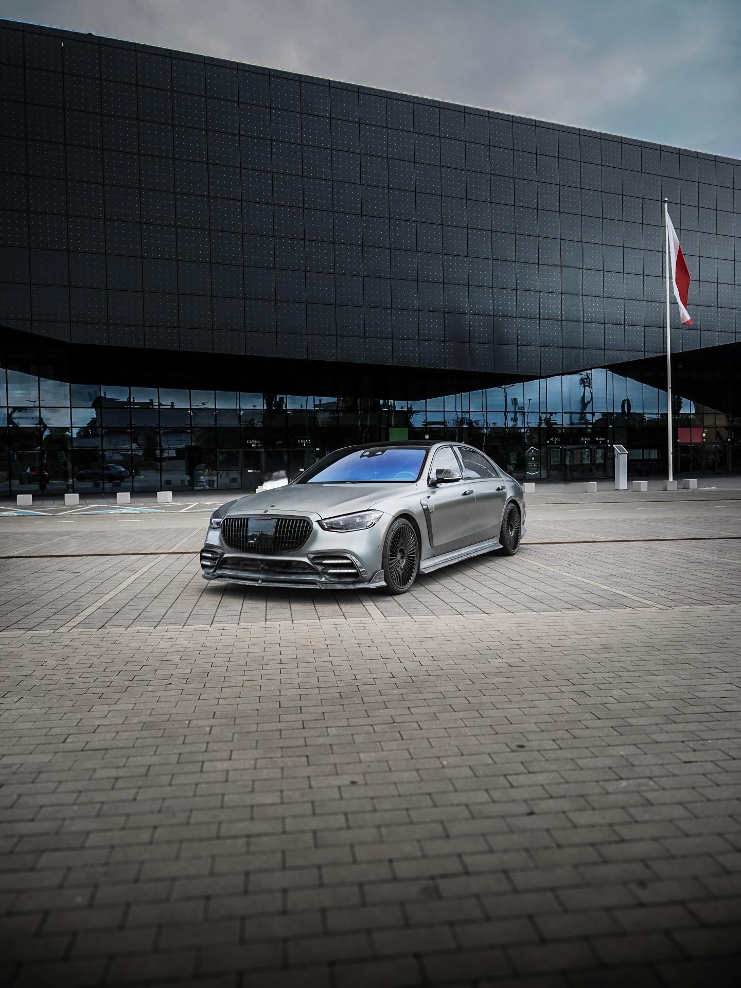 Mercedes S580 Mansory — zdjęcie 6