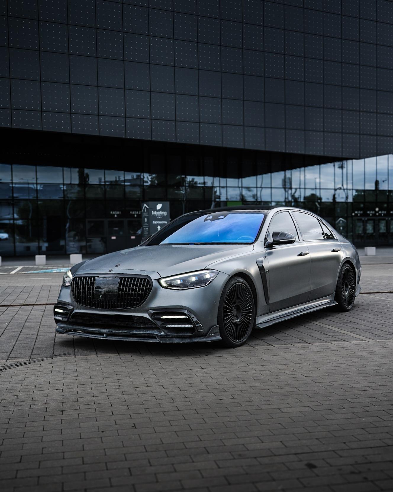 Mercedes S580 Mansory — zdjęcie 7