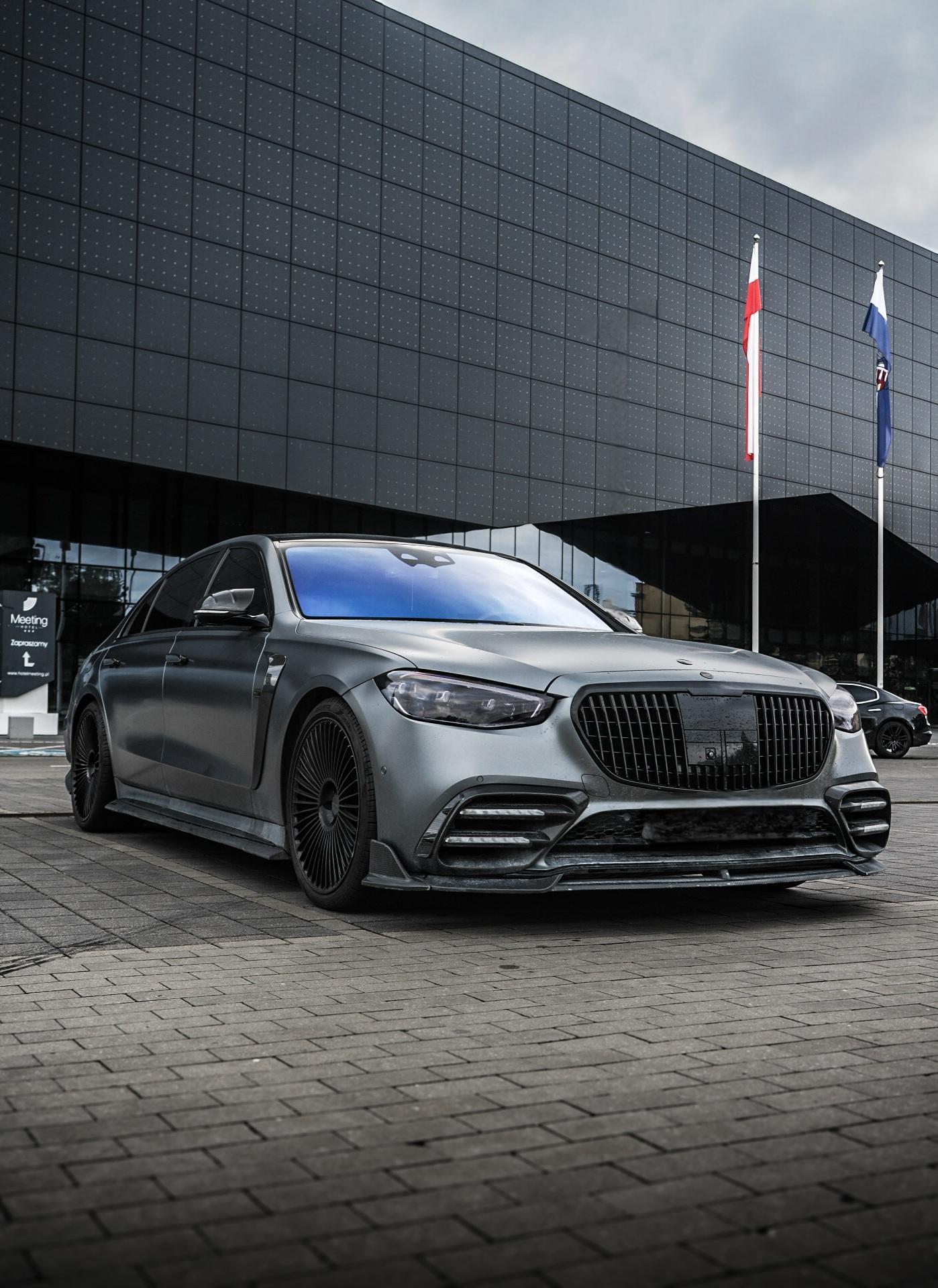 Mercedes S580 Mansory — zdjęcie 8