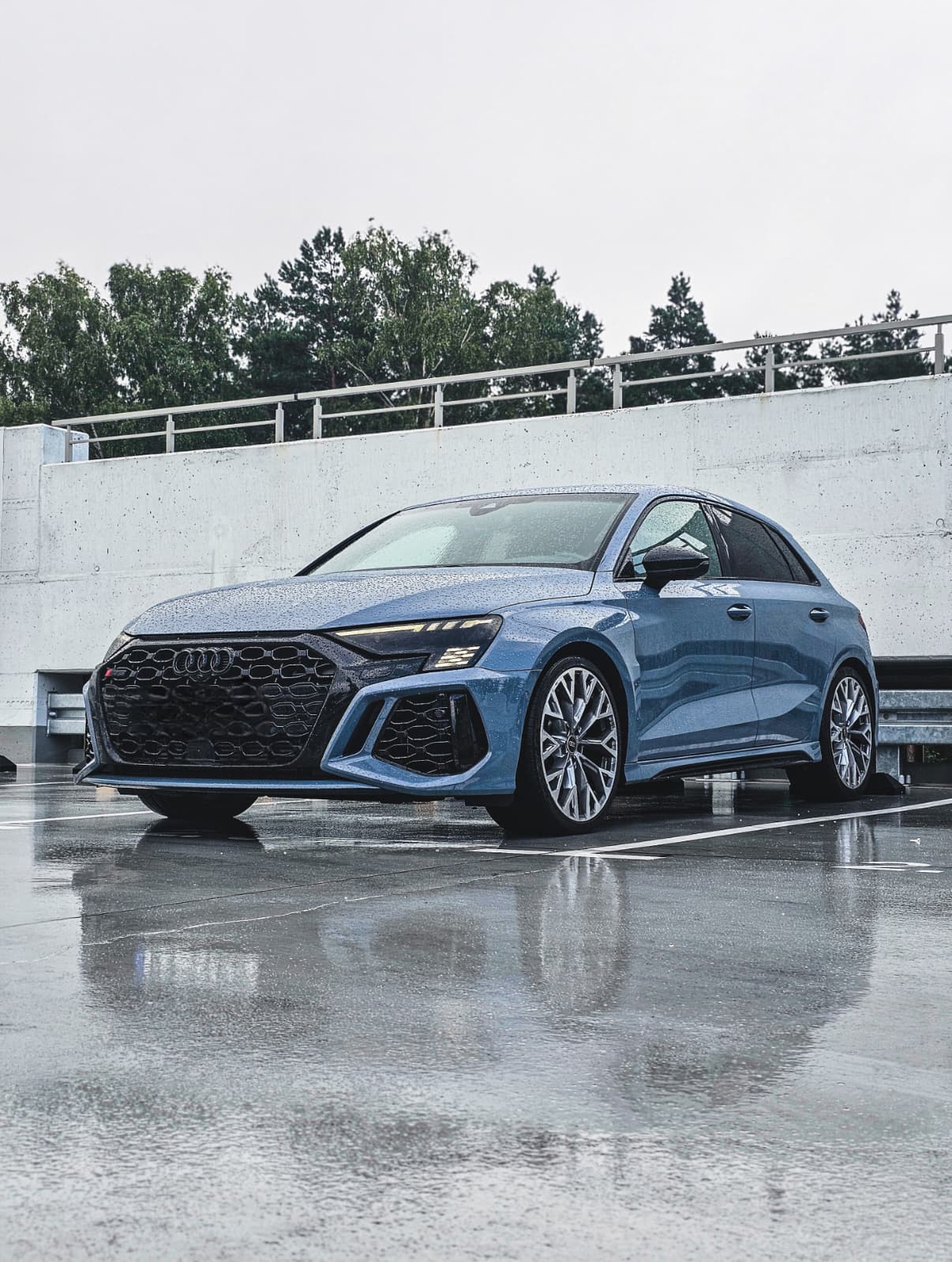 Audi RS3 zdjęcie 2 — wynajem Toruń