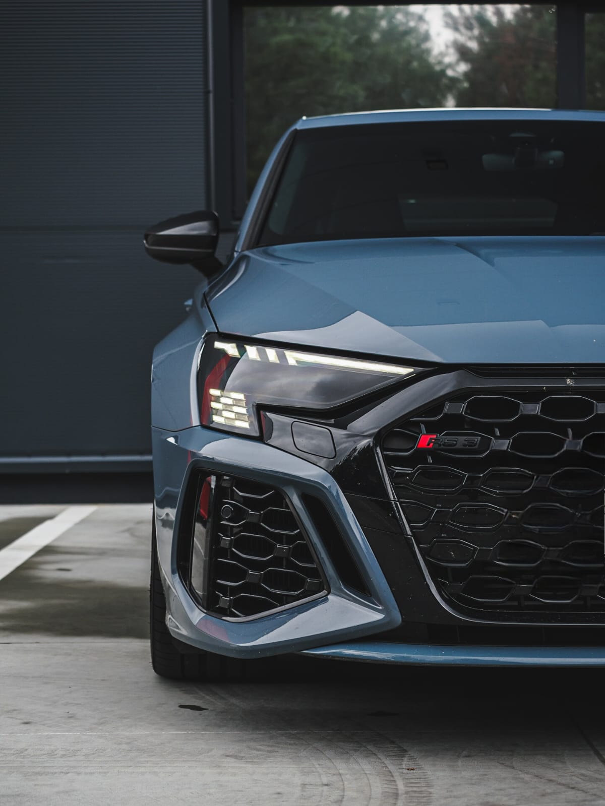 Audi RS3 zdjęcie 3 — wynajem Toruń