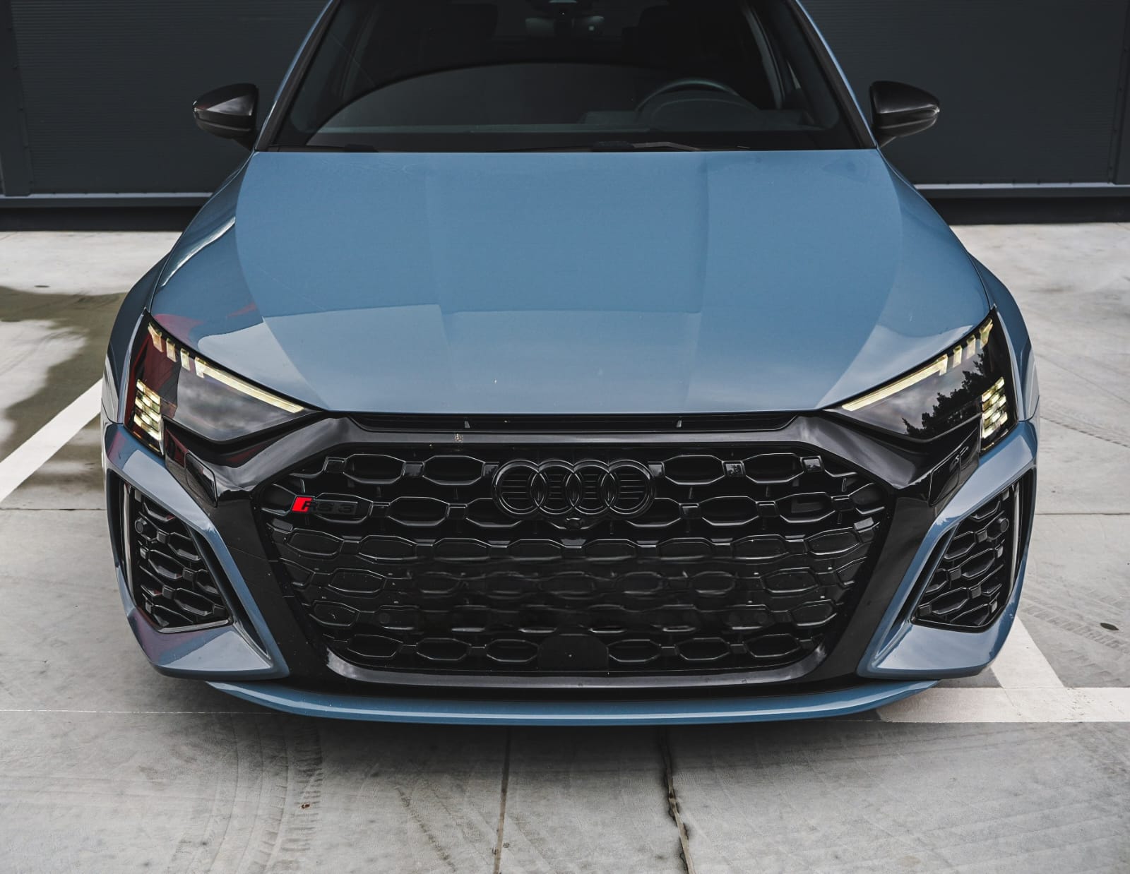 Audi RS3 zdjęcie 6 — wynajem Toruń