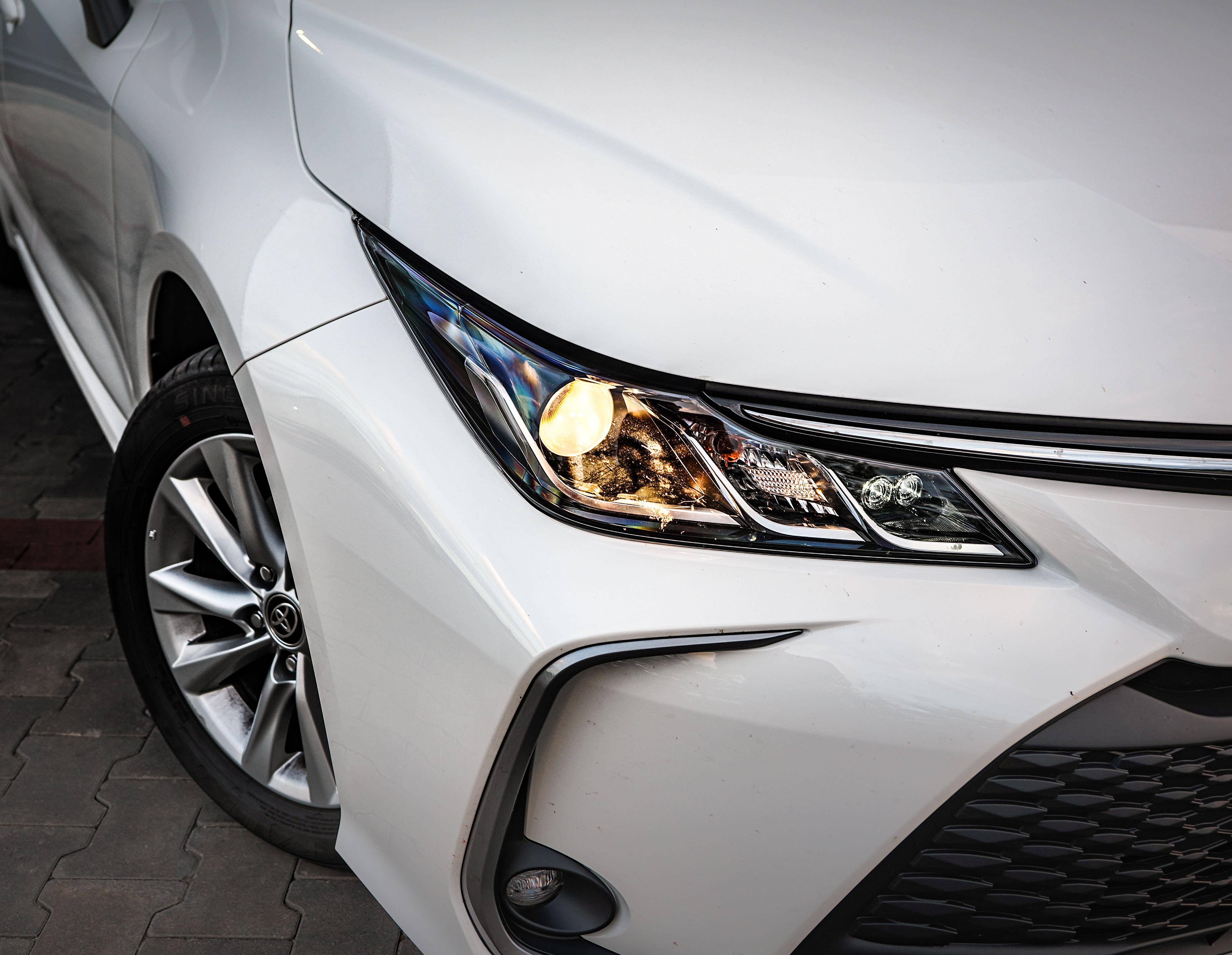 Toyota Corolla zdjęcie 5 — wynajem Toruń
